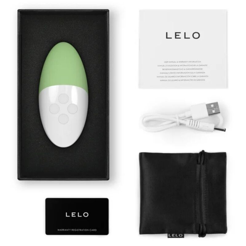 LELO Siri 3 Masajeador de Clítoris - Pistachio Cream