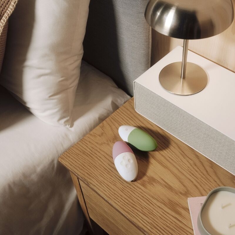LELO Siri 3 Masajeador de Clítoris - Pistachio Cream