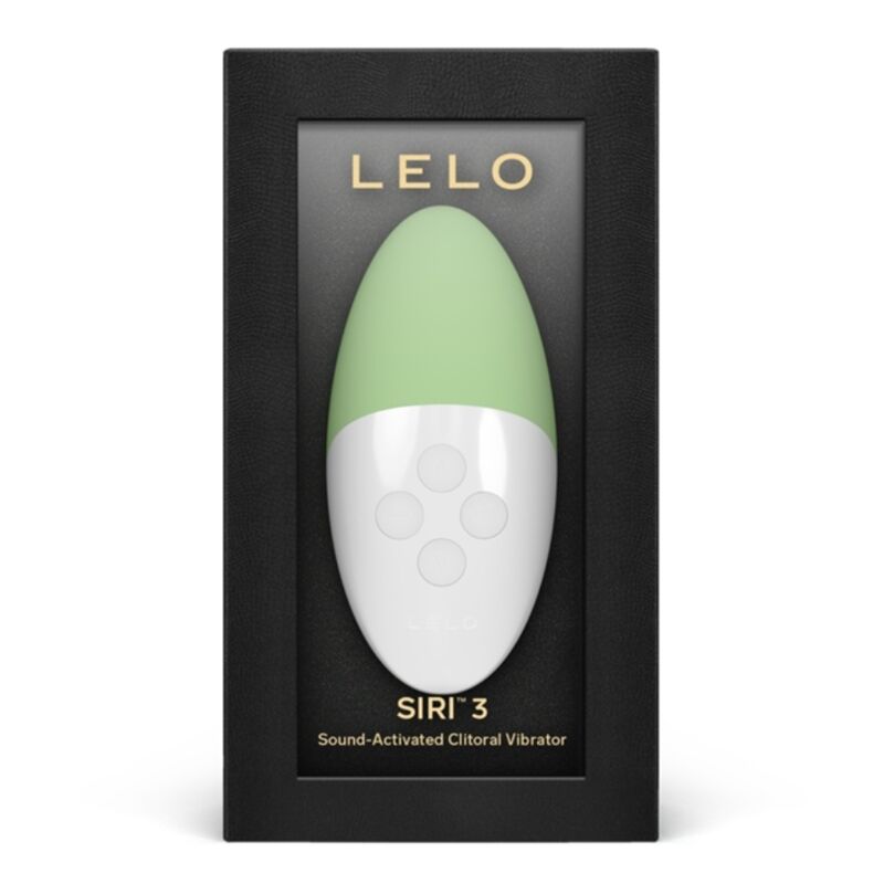 LELO Siri 3 Masajeador de Clítoris - Pistachio Cream