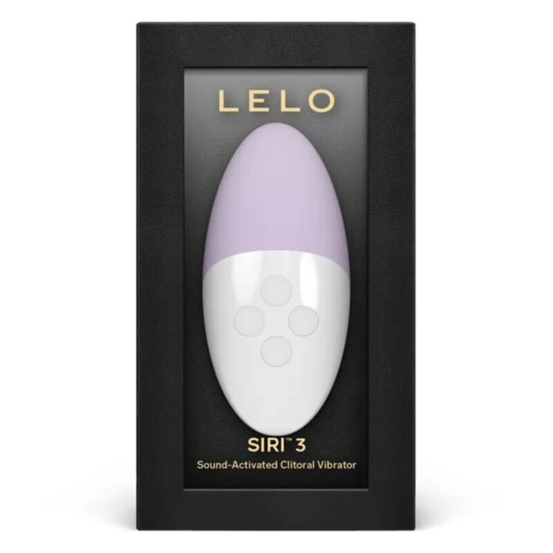 LELO Siri 3 Masajeador de Clítoris Calm Lavanda