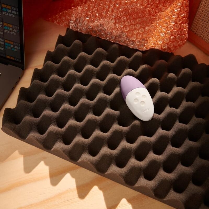 LELO Siri 3 Masajeador de Clítoris Calm Lavanda