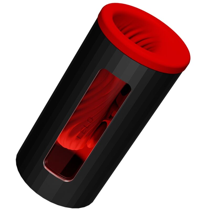 LELO F1S V3 Masturbador Automático Masculino Rojo