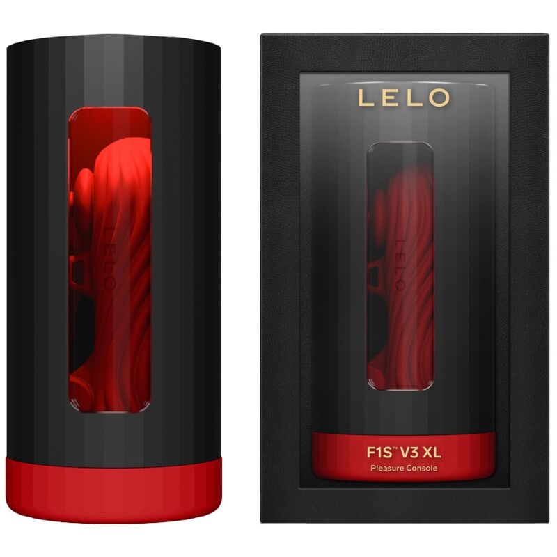 LELO F1S V3 Masturbador Masculino Automático Rojo XL