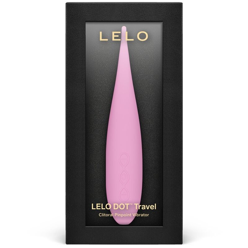LELO DOT Travel - Estimulador de Clítoris Portátil Rosa