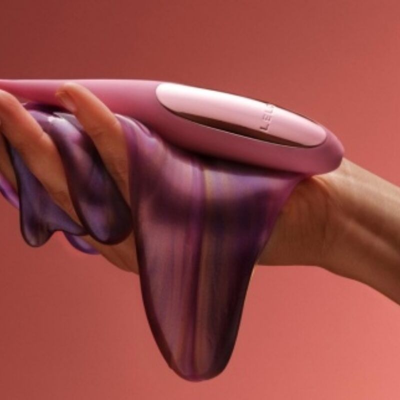 LELO DOT Travel - Estimulador Clitoridiano Portátil Púrpura