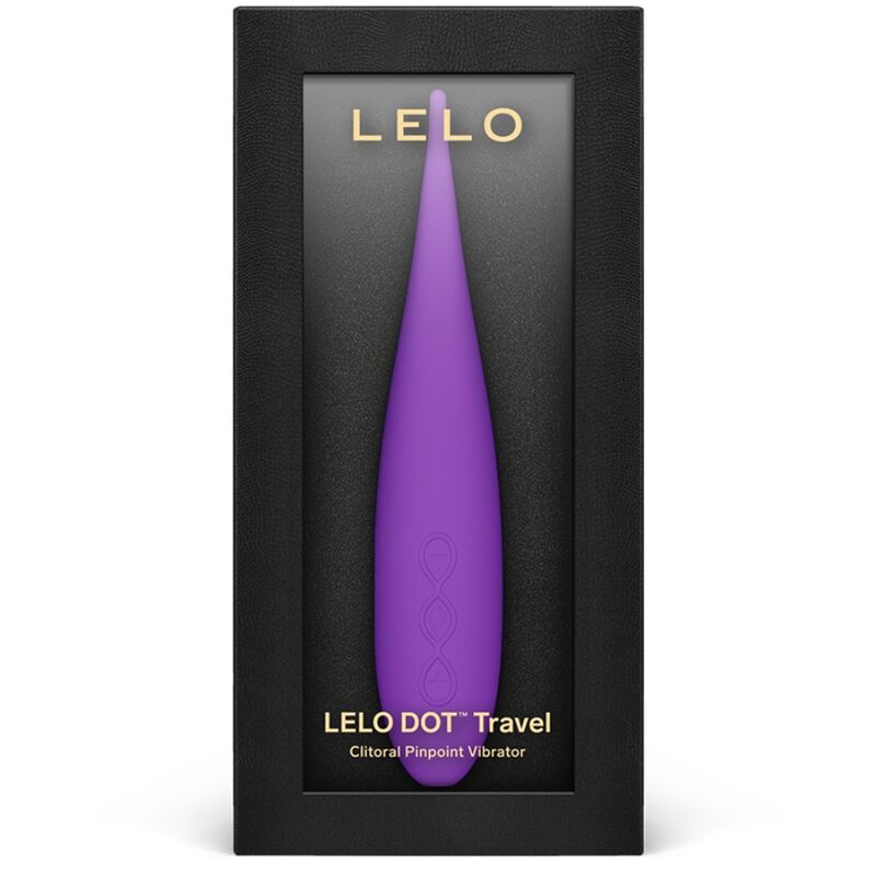 LELO DOT Travel - Estimulador Clitoridiano Portátil Púrpura