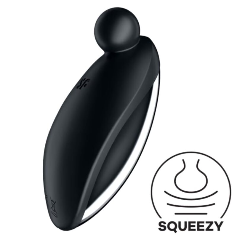 Satisfyer Spot On 2 Lay-On Vibrator Negro