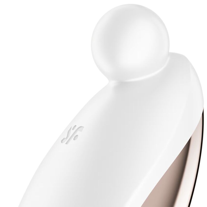 Satisfyer Spot On 2 - Vibrador Lay-On Blanco