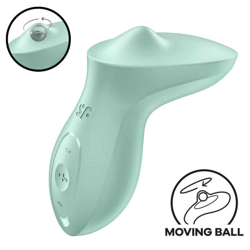 Satisfyer Exciterrr Lay-On Clitoris Mint Vibrator