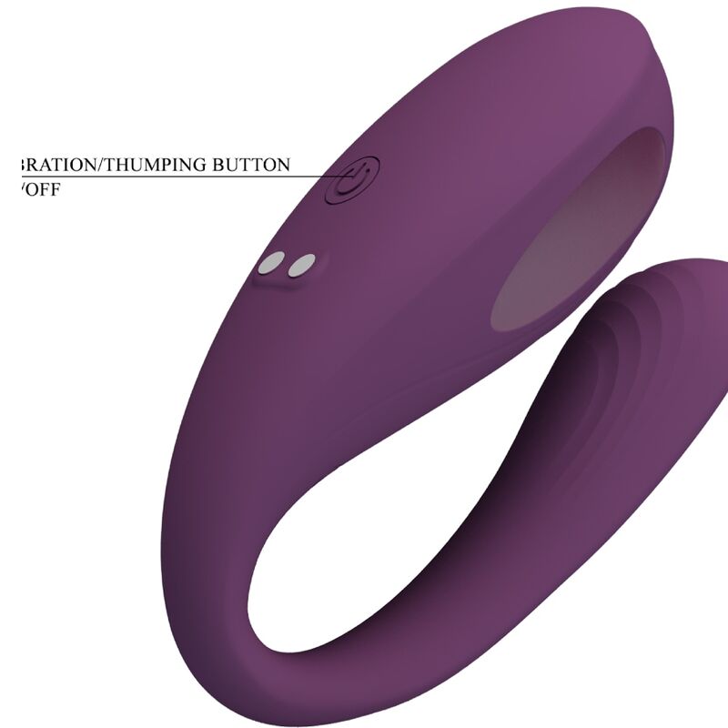 Pretty Love Aari Purple - Masajeador Clitoral con App