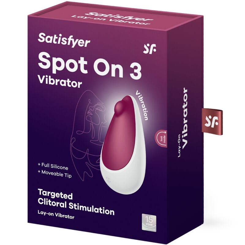 Satisfyer Spot On 3 Estimulador de Clítoris Berry