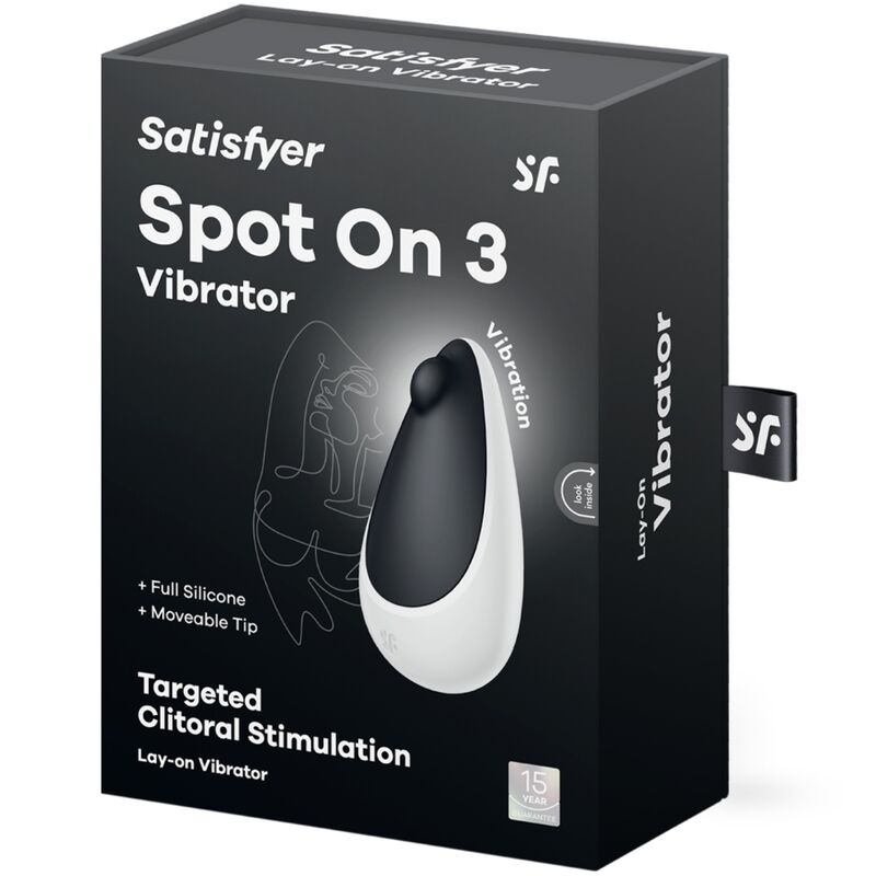 Satisfyer Spot On 3 - Estimulador de Clítoris