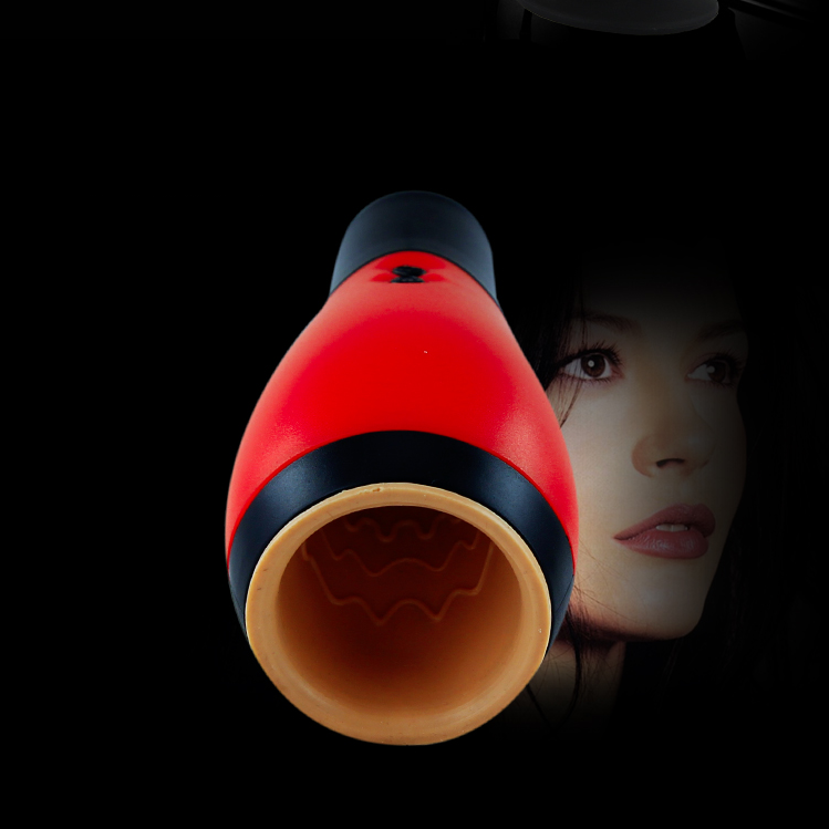 BAILE Oral Sex Lover - Masturbador con 30 Modos de Vibración y Adaptador