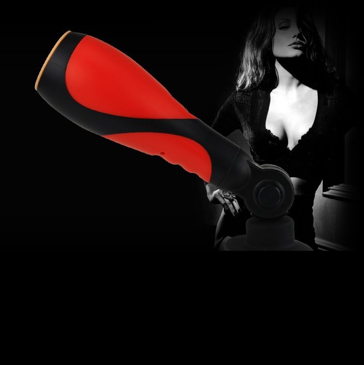 BAILE Oral Sex Lover - Masturbador con 30 Modos de Vibración y Adaptador