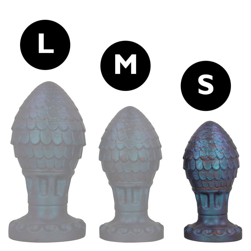 Epic Vrakos Dragon Egg Anal Plug Talla S
