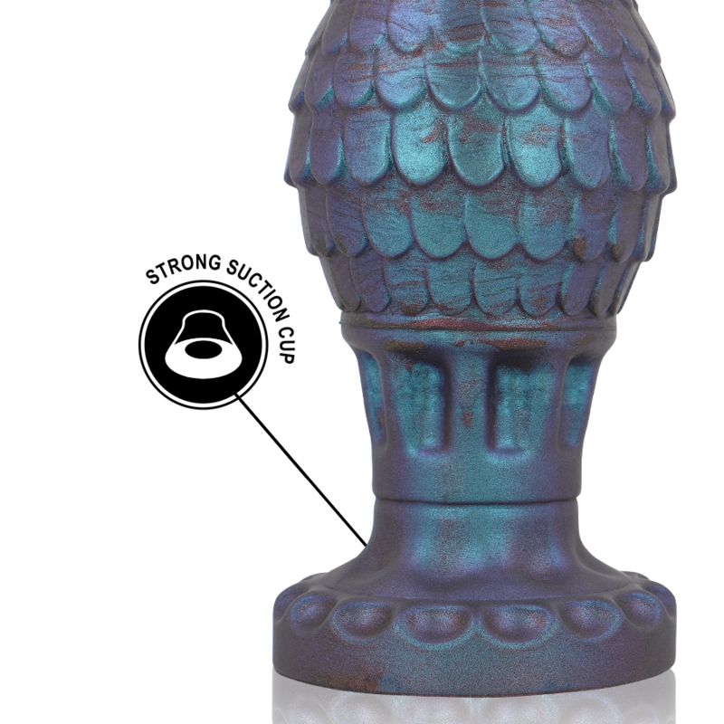 Epic Vrakos Dragon Egg Anal Plug Talla M