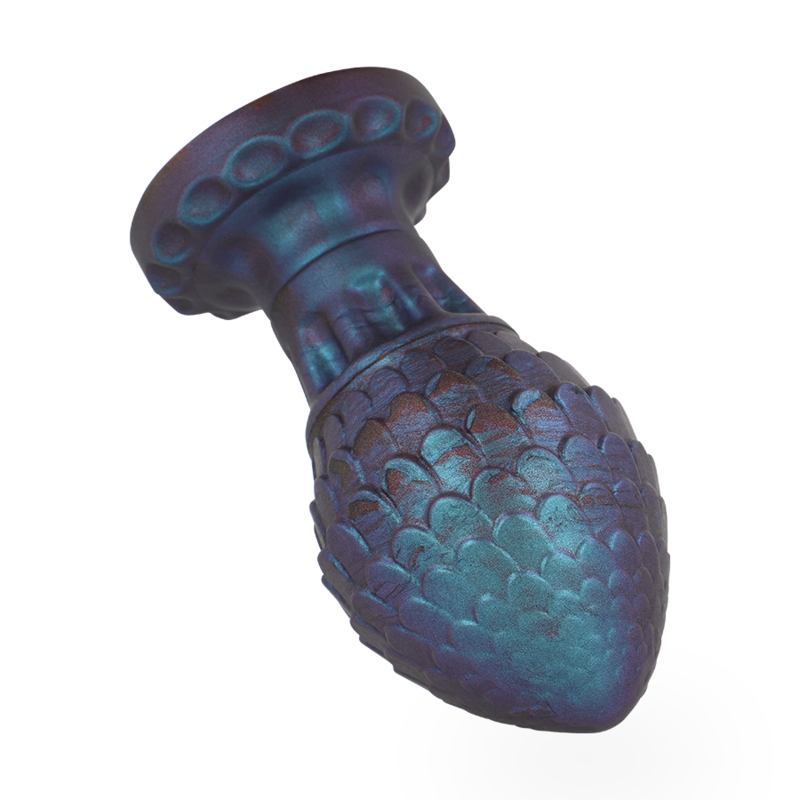 Epic Vrakos Dragon Egg Anal Plug Talla M