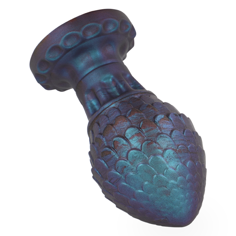 Epic Vrakos Dragon Egg Anal Plug Talla L
