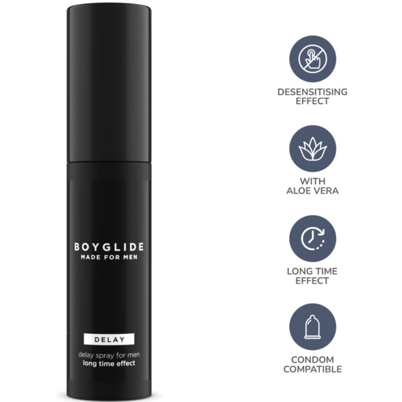 Intimateline Boyglide Spray Retardante 20 ml