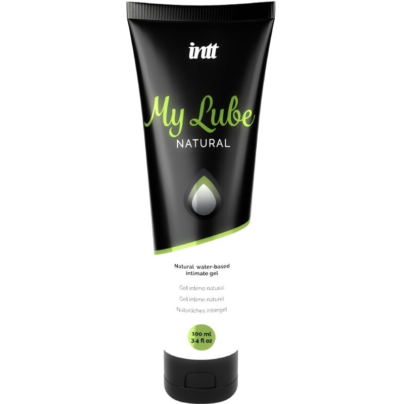 INTT My Lube Lubricante Íntimo a Base de Agua Natural