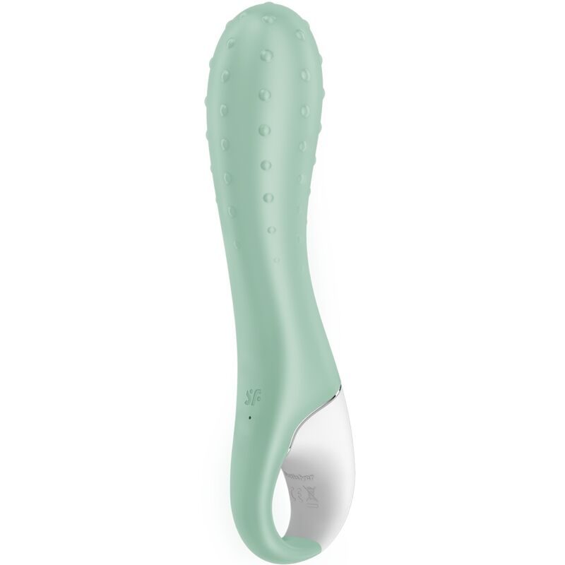 Satisfyer Air Pump Vibrator 3 Inflatable G Point Mint
