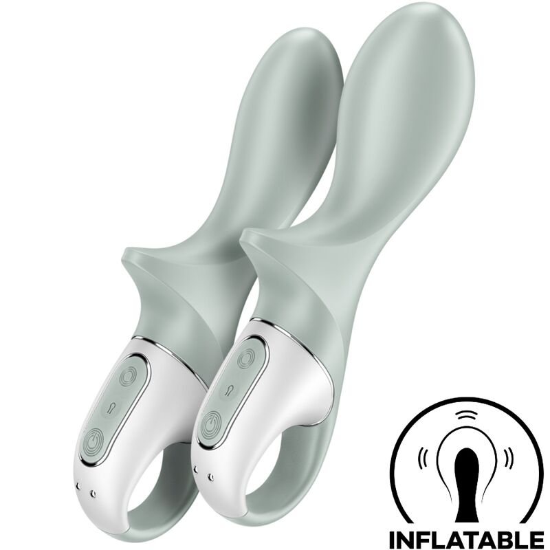 Satisfyer Air Pump Booty 3 - Vibrador Anal Inflable