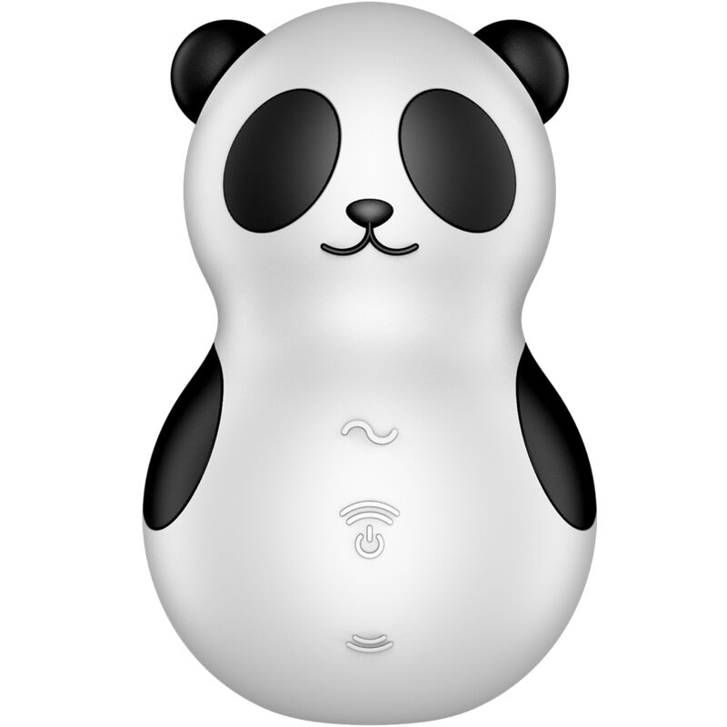 Satisfyer Pocket Panda - Estimulador de Ondas de Presión y Vibrador