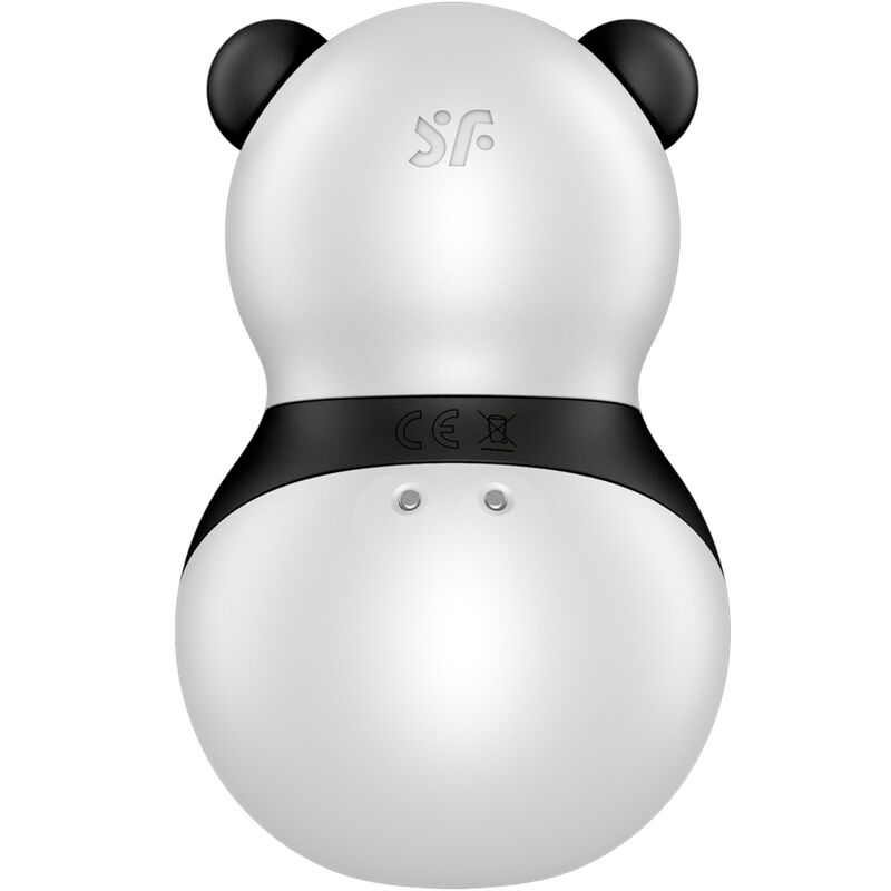 Satisfyer Pocket Panda - Estimulador de Ondas de Presión y Vibrador