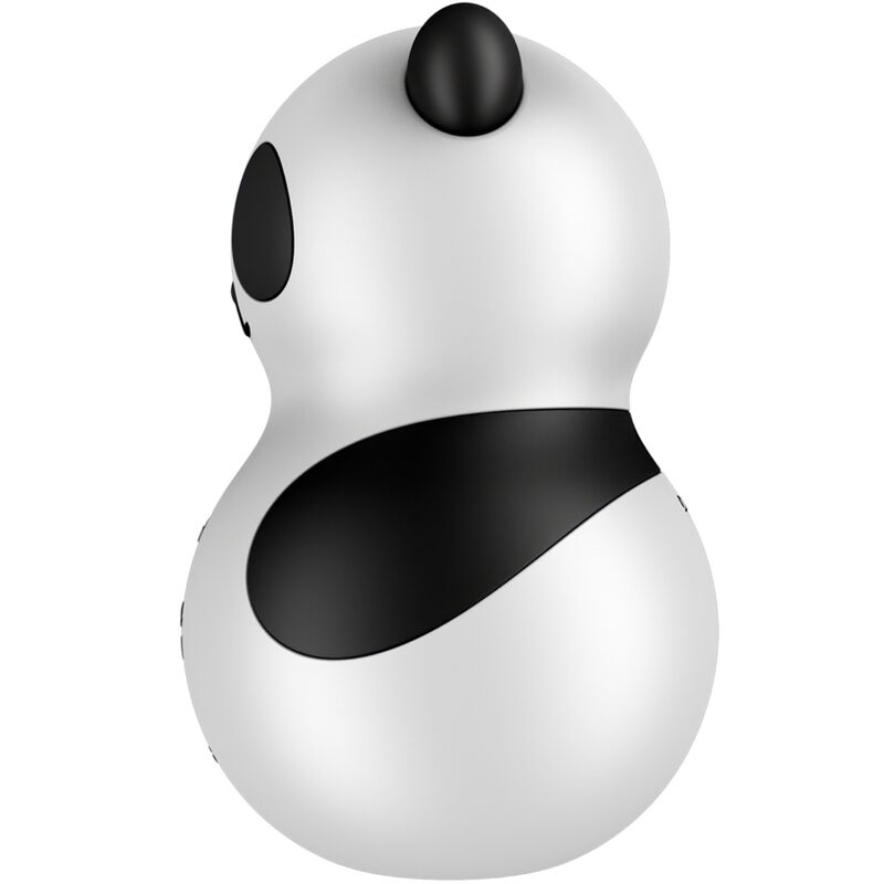 Satisfyer Pocket Panda - Estimulador de Ondas de Presión y Vibrador