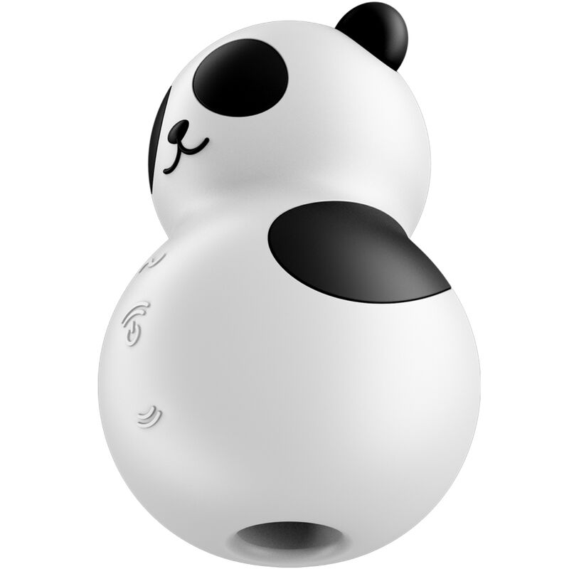 Satisfyer Pocket Panda - Estimulador de Ondas de Presión y Vibrador