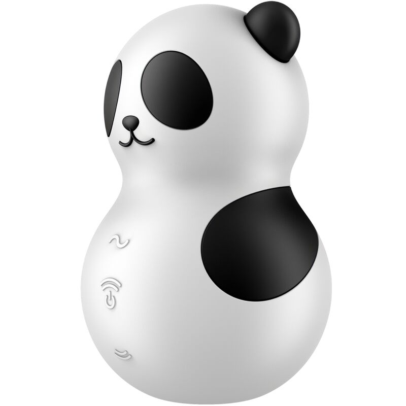Satisfyer Pocket Panda - Estimulador de Ondas de Presión y Vibrador