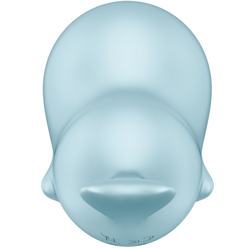 Satisfyer Sassy Seal - Estimulador de Presión y Vibrador Recargable IPX7