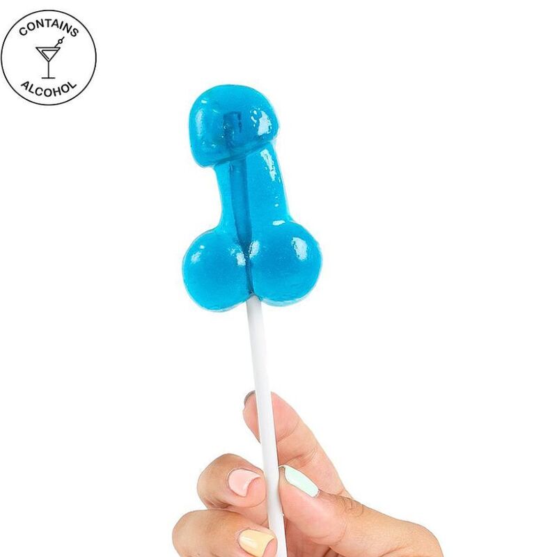 Secretplay Cock Lollipop Gin & Tonic - Caramelo con Alcohol