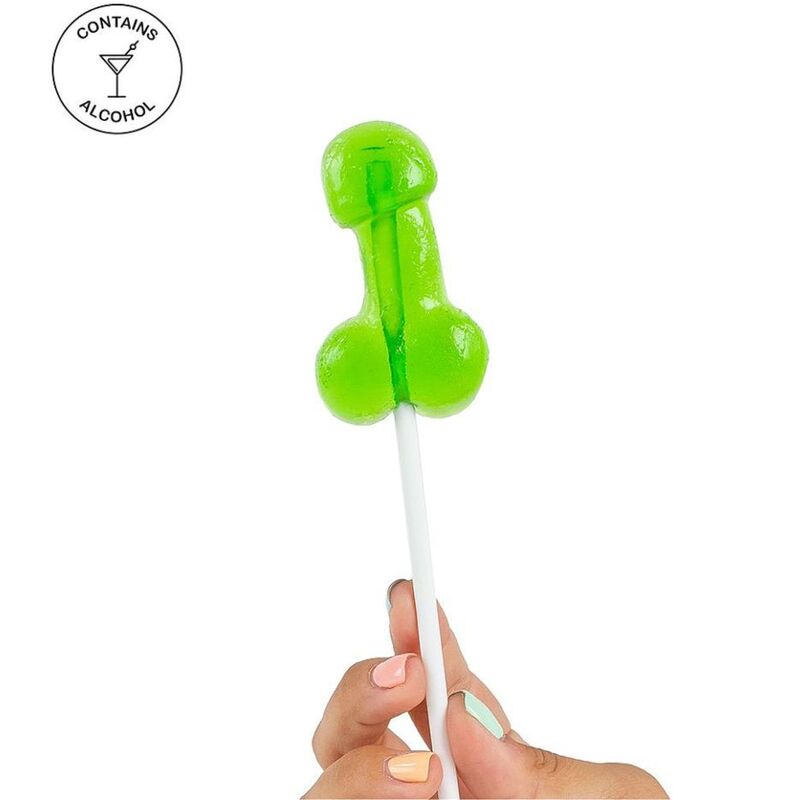 Secretplay Cock Lollipop Caipirinha - Caramelo con Alcohol