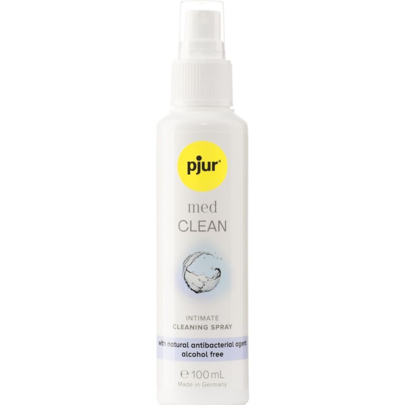 Pjur Med Cleaner Spray 100 ml - Limpiador Especializado