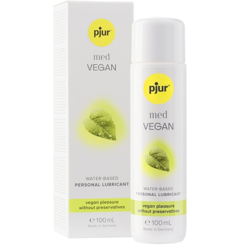 Pjur Med Vegan Glide - Lubricante Base Agua 100 ml