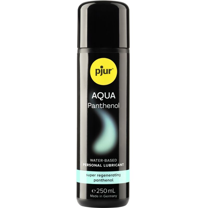 Pjur Aqua Panthenol Lubricante Base Agua 250 ml