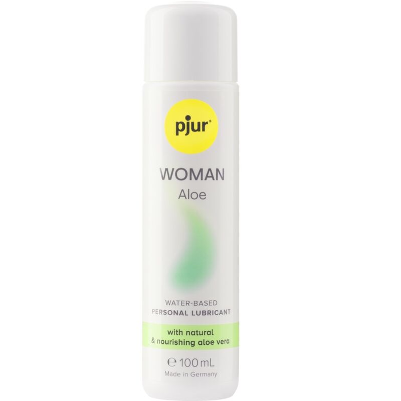 Pjur Woman Aloe Lubricante Base Agua 100 ml