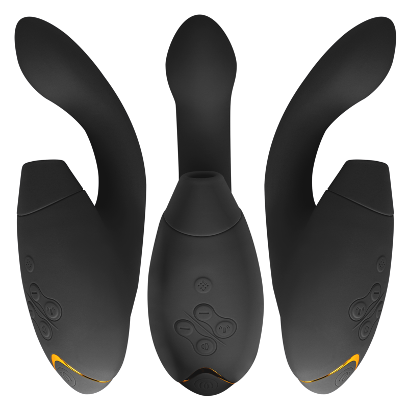 Womanizer DUO 2 Stimulator Black - Estimulador Dual Clítoris y Punto G