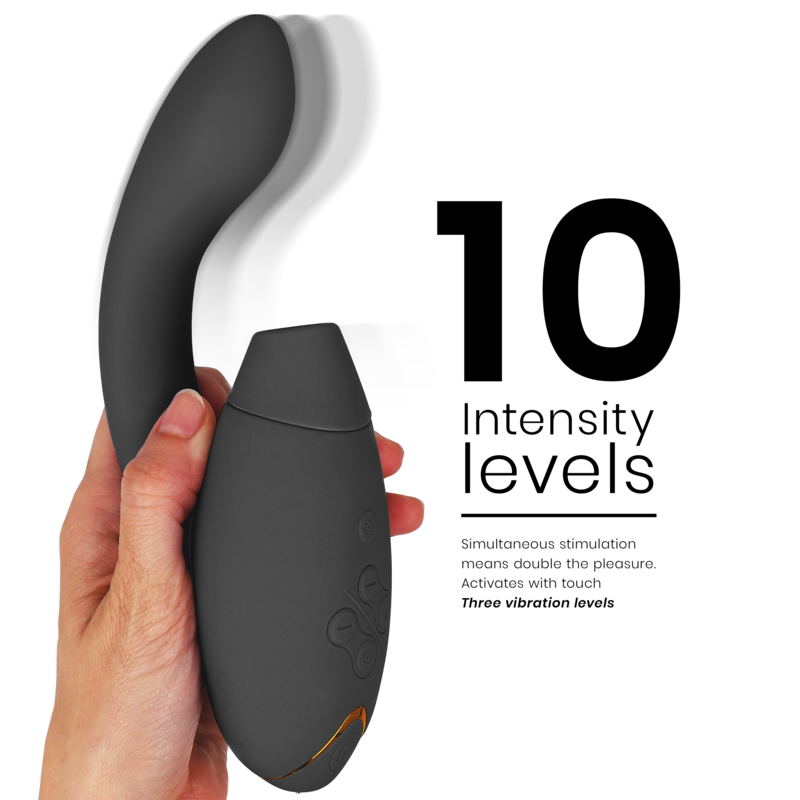 Womanizer DUO 2 Stimulator Black - Estimulador Dual Clítoris y Punto G