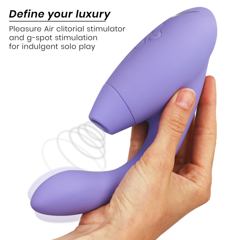 Womanizer Duo 2 Stimulator Lilac - Estimulador Dual con Pleasure Air