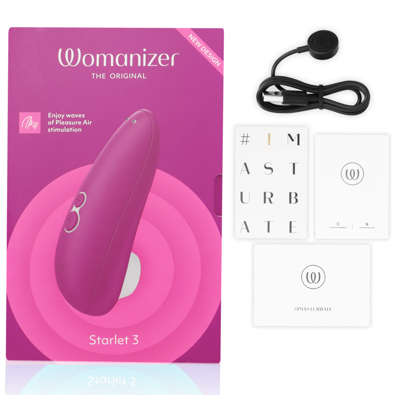 WOMANIZER STARLET 3 VIOLET - Succionador de Bienestar