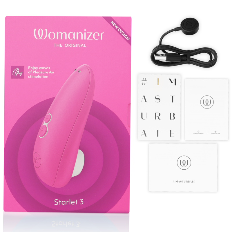 Womanizer Starlet 3 - Estimulador Clitoral