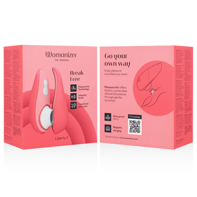 Womanizer Succionador de Clítoris M0402793
