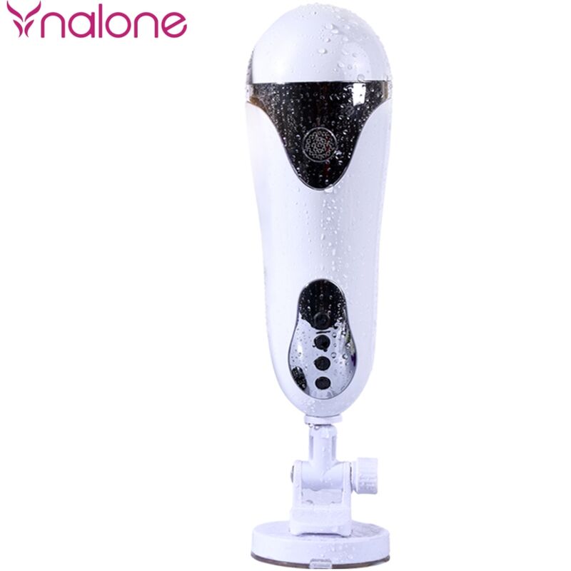 Nalone Magician - Masturbador Masculino con Base Ventosa Manos Libres