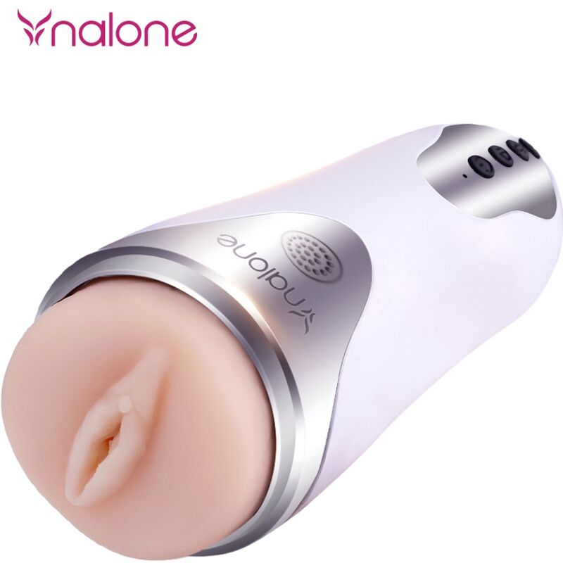 Nalone Magician - Masturbador Masculino con Base Ventosa Manos Libres