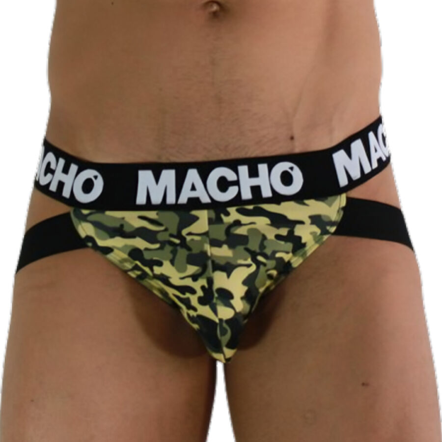 Macho MX28MV Jock Military Green Talla M
