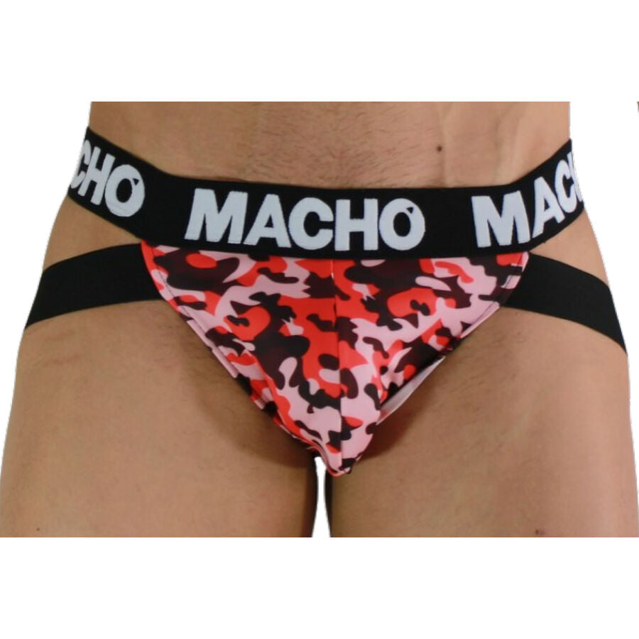 Macho MX28MR Jock Military Red Talla S