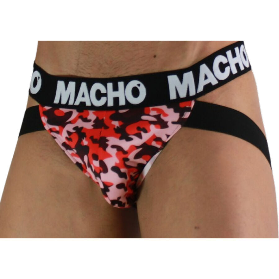 Macho MX28MR Jock Military Red Talla L