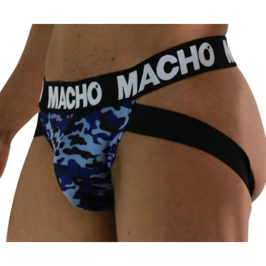 Macho MX28MA Jock Military Blue Talla S